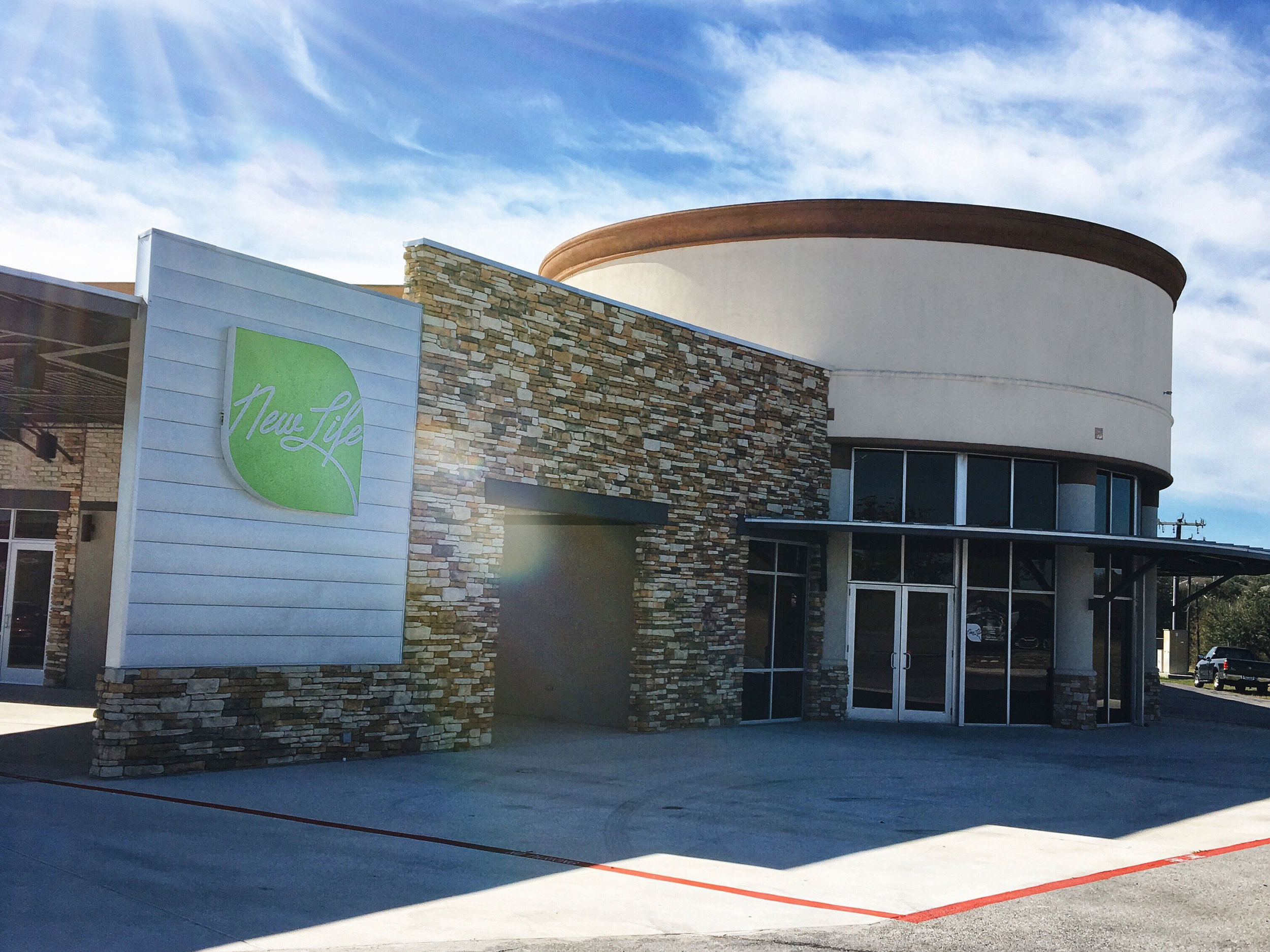 New Life Fellowship building