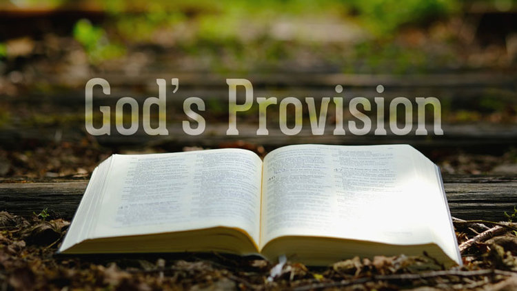 God’s Provision