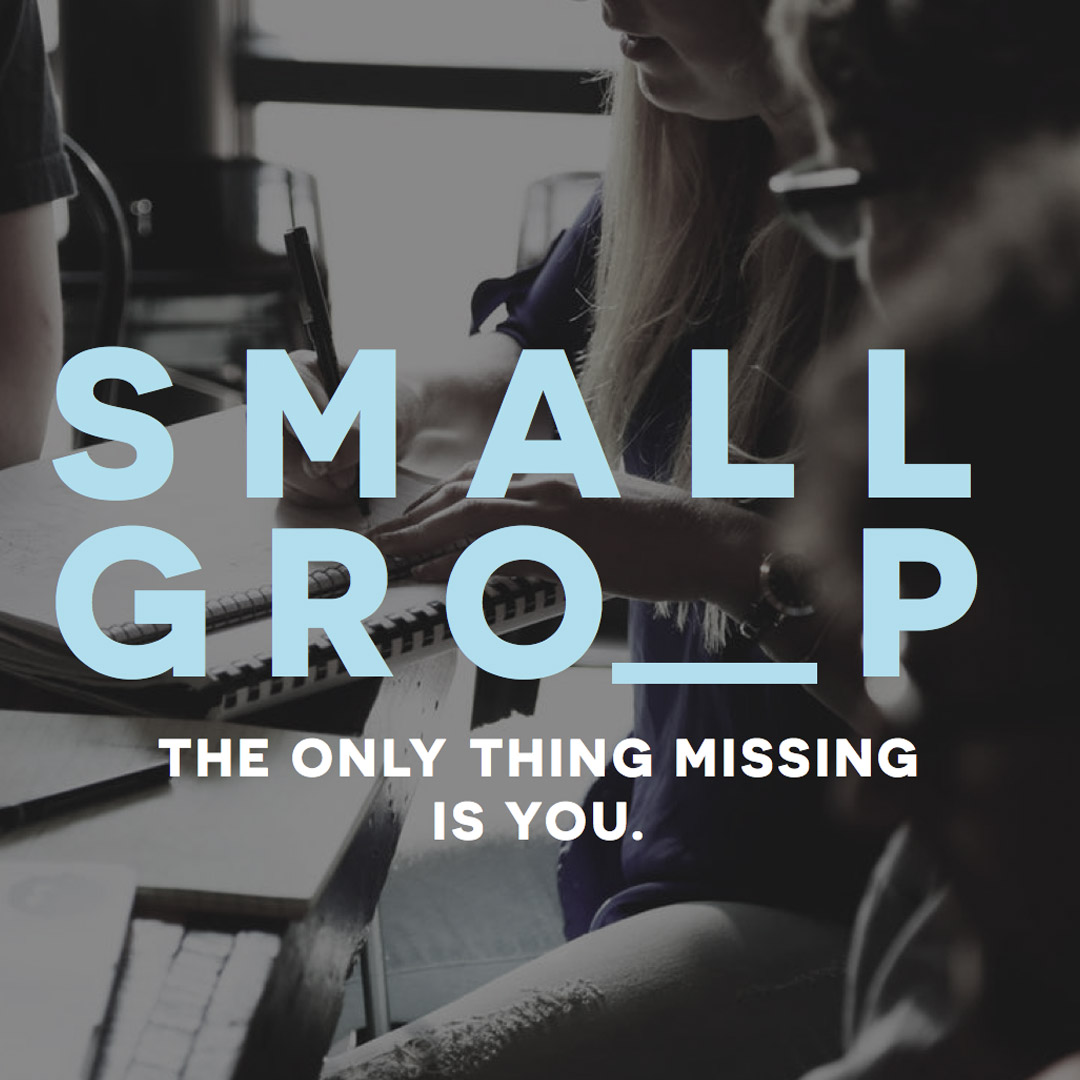 Fall Small Groups - New Life Fellowship