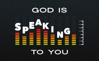 God Is Speaking To You