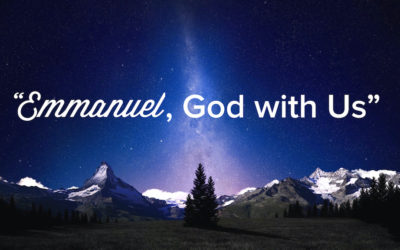 Emmanuel, God With Us