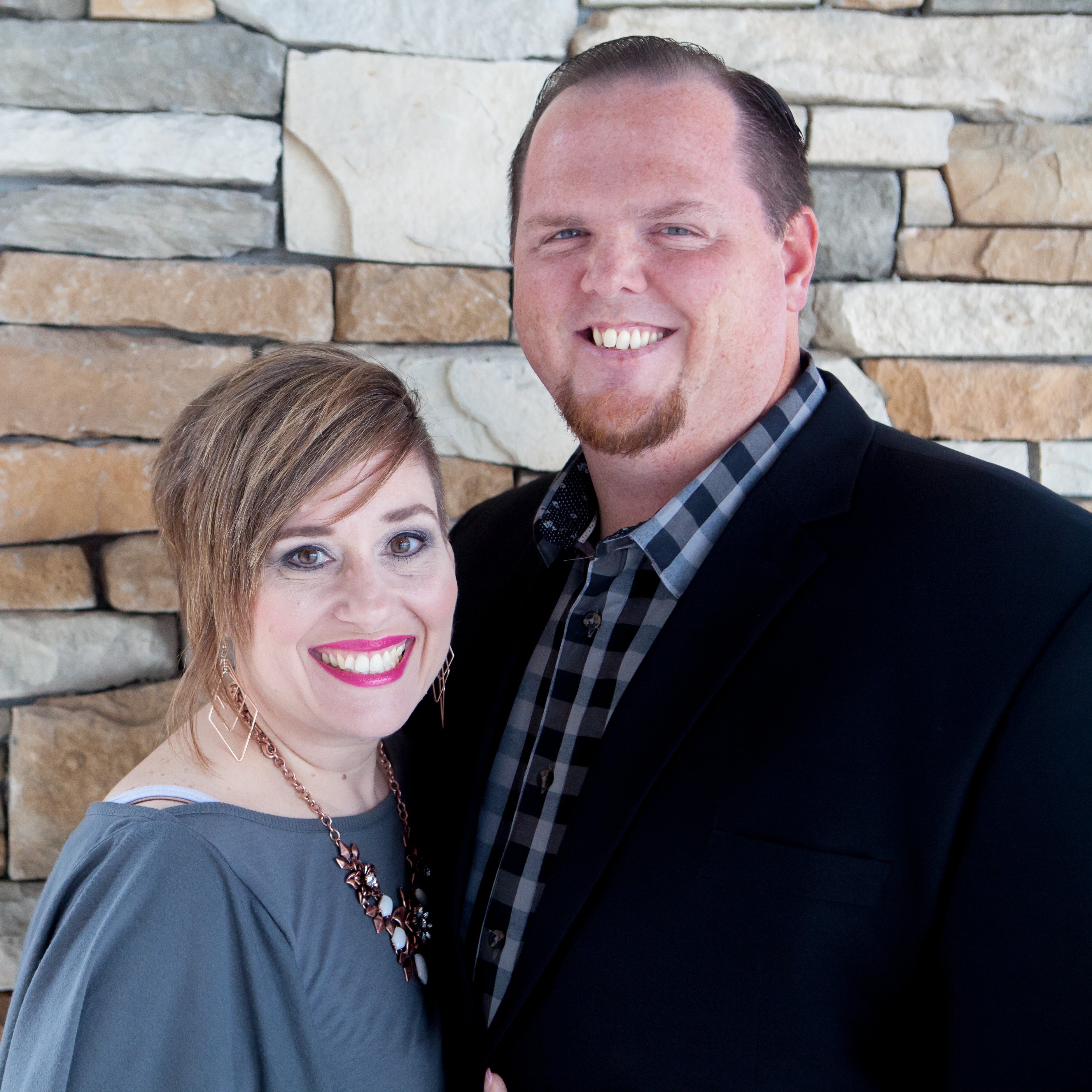 Burt and Lisa Wellmann