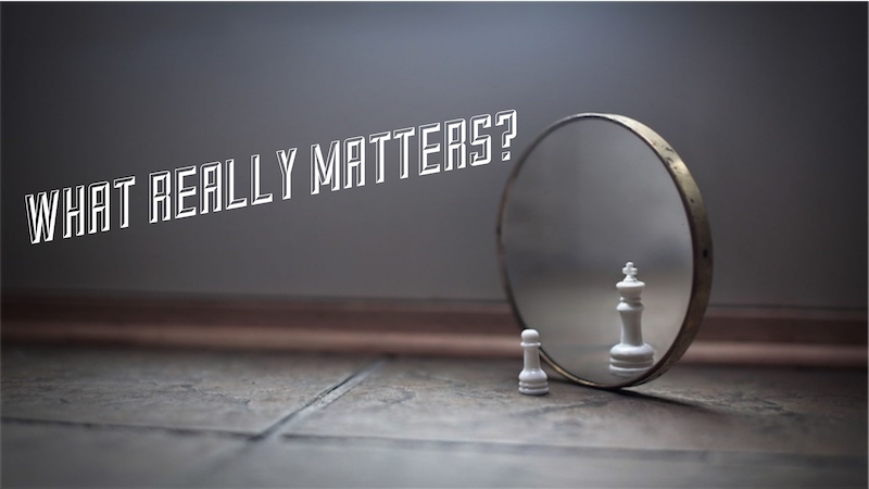 What Really Matters?