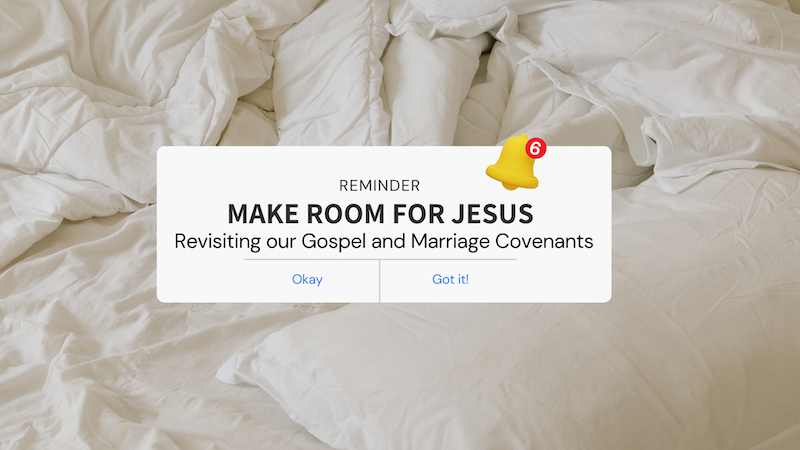 Make Room For Jesus