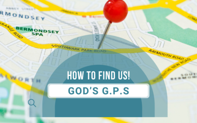 How To Find Us – God’s GPS