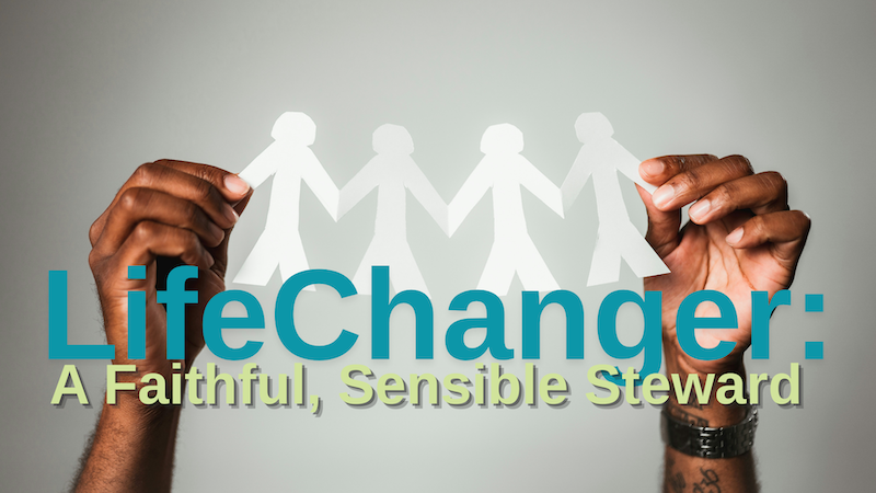 Life Changer: A Faithful, Sensible Steward