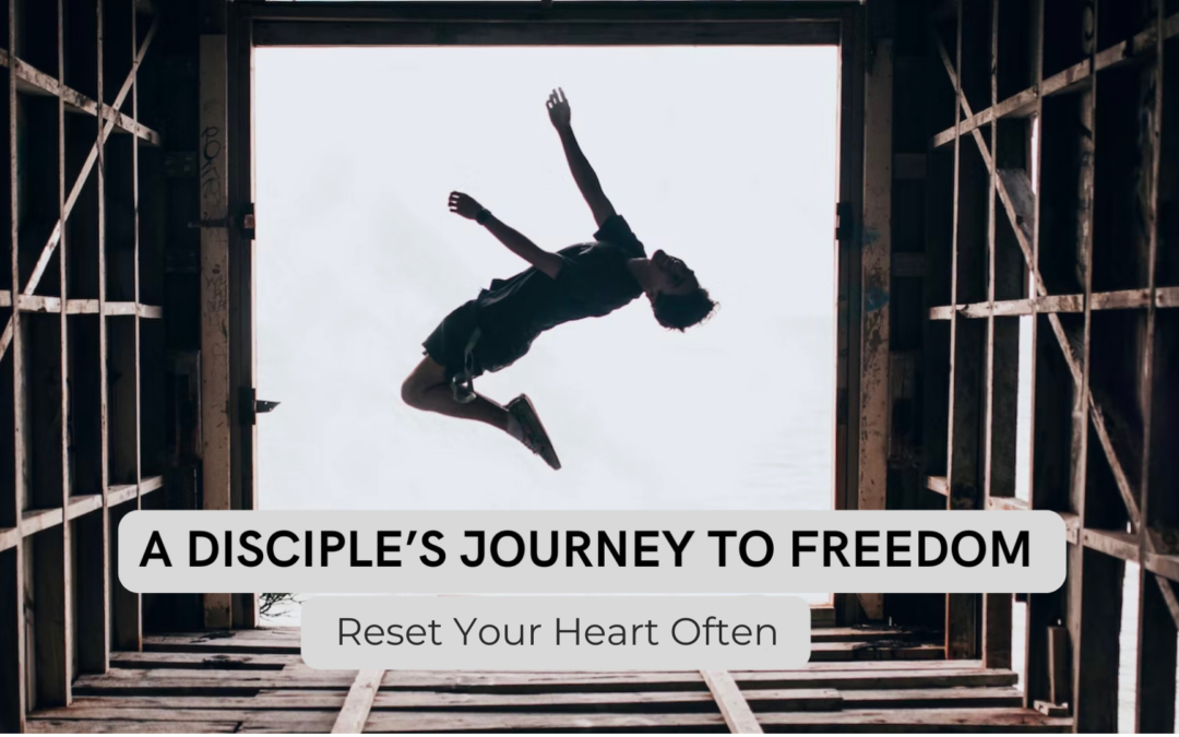 A Disciple’s Journey to Freedom