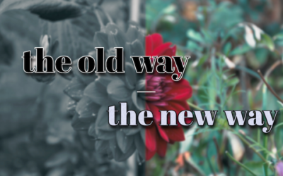 The Old Way vs The New Way