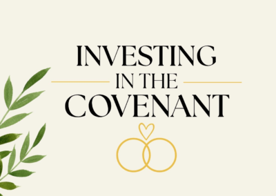 Investing in the Covenant